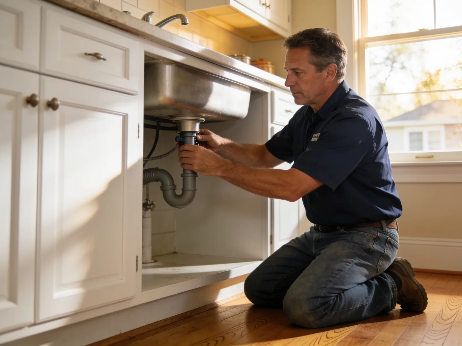 Plumber company in Saint David, IL